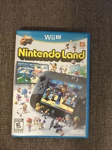 Nintendo Land (Wii U, 2012) Used good condition tested - Picture 1 of 4