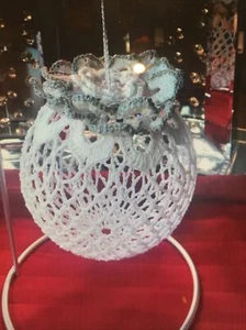 Christmas  Crochet Snow Ball - Picture 1 of 4