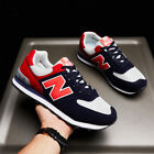 Mens Womens Classic 574 Trainers NB Sneakers Casual Running Gym Sport Shoes Size