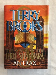 Antrax by Terry Brooks (2001, First Ed. HC) - Bild 1 von 8