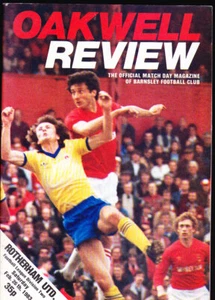 1982/83 BARNSLEY V ROTHERHAM UNITED 26-02-1983 DIVISIONE 2 - Foto 1 di 1