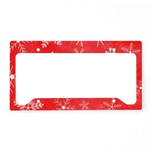 CafePress Aluminum License Plate, Front License Plate, Vanity Tag (1148417016) - Picture 1 of 2