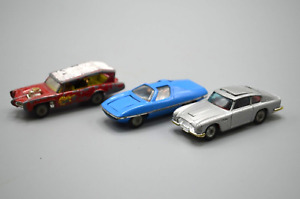 Husky Models Monkees Man from UNCLE James Bond Aston Martin Loose Diecast Cars