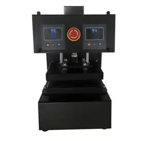 Pressa Idraulica Elettrica 6x8 Piastre, Senza Solventi 20.000 PSI (2 tonnellate) - Foto 1 di 5