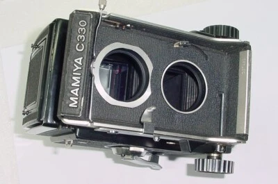 Mamiya C330 Professional Medium Format TLR Film Camera Body Ex++ Fully Serviced - Image 1 of 4