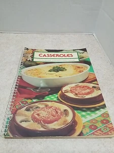 Casseroles by Favorite Recipes Press VTG 80s Kitchen Cookbook Home  Spiral - Imagen 1 de 4