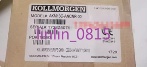 1Pcs New Kollmorgen servo motor AKM13C-ANCNR-00 - Picture 1 of 1
