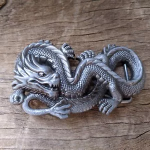 Dragon Belt Buckle - Western Cowboys Belt Buckle - Mens Womens Belt Buckle - Picture 1 of 7