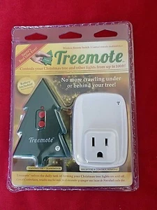 Treemote Wireless Remote Switch Control Christmas Tree Other Lights Lamp On Off - Picture 1 of 2