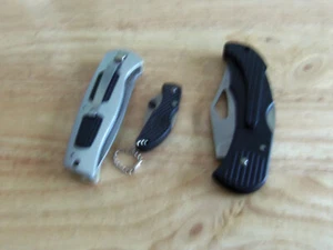 Three Flying Falcon Frost Cutlery Folding Knifes - Picture 1 of 5