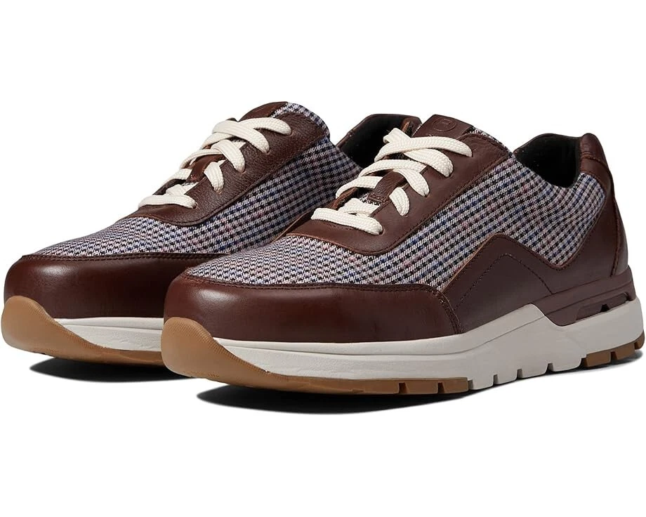 Rockport® Women's 10.5 Pulse Tech Work EH Composite-Toe Work Shoes - Brown Plaid - Image 1 of 4