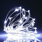 5M 50led USB Fairy Light White Copper Wire String Strip Party Wedding Garland