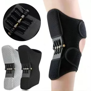 with Powerful Rebound Springs Knee Protection Booster Non-Slip Knee Booster - Picture 1 of 14