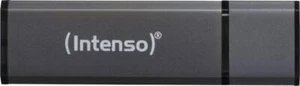 Intenso Alu Line anthrazit 8 GB, USB-A 2.0 Stick - Bild 1 von 3