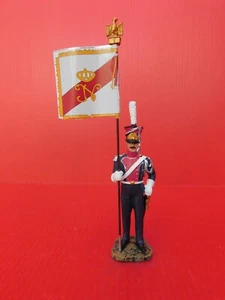 COLLECTION DU 1ER EMPIRE : PORTE DRAPEAU CHEVAUX LEGERS ¨POLONAIS - Bild 1 von 3