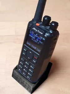 Schreibtisch Ständer Halter Display für Anytone D868UV DMR Digitalradio - Bild 1 von 9