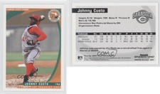 2007 Grandstand Florida State League Top Prospects Johnny Cueto