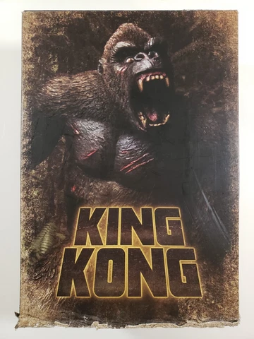 NECA Reel Toys King Kong Ultimate King Kong 7" Action Figure Movie Monster - NEW Cover