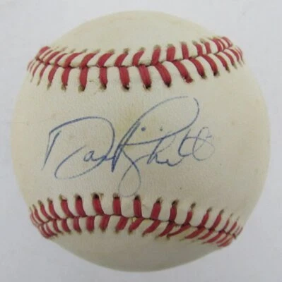 Dave Righetti Signed/Autographed OAL Baseball New York Yankees JSA 192456 - Image 1 of 3