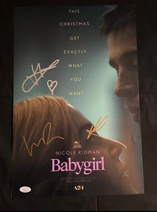 Babygirl 3x Besetzung signiert 12x18 Foto mit JSA COA - Bild 1 von 2