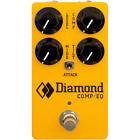 Diamond Comp/EQ Optical Compressor and Tilt Equalizer Guitar Effects Pedal