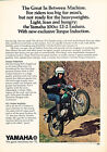 1972 Yamaha Enduro motorcycle Vintage Advertisement Ad - Y10