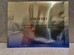 Shiseido Vital Perfection Uplifting & Firming Express Eye Mask 1 Patch Pair BN - Picture 1 of 1