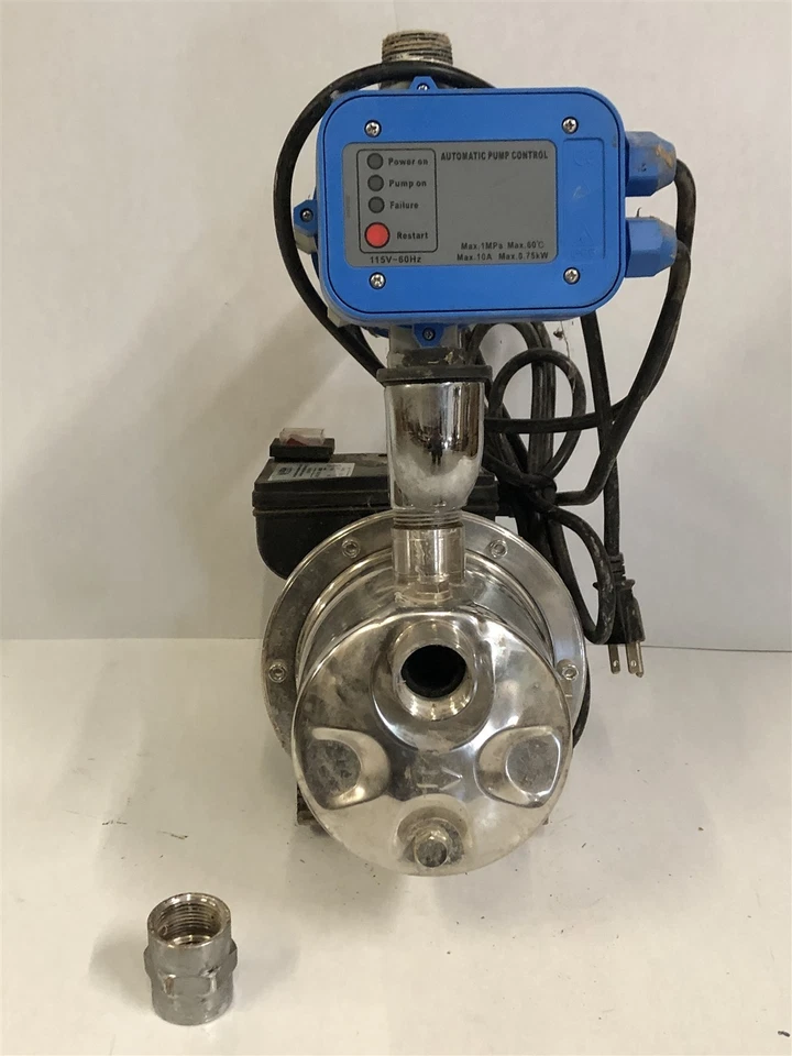 Bombas Bur-Cam 5312467 506532SS 0,75 HP bomba de pozo poco profundo Foto 1 de 3