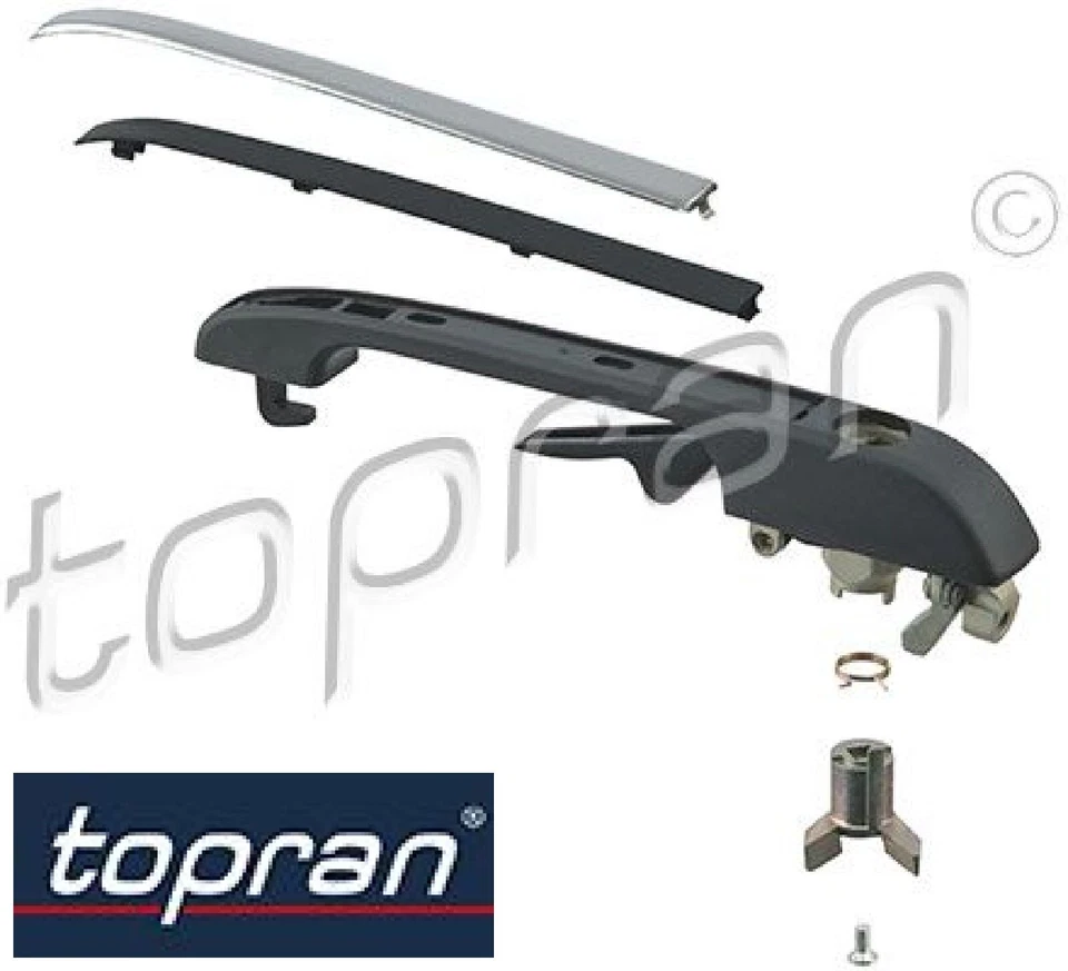 topran 102880 Türgriff für VW  - Bild 1 von 1