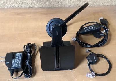 Auriculares inalámbricos de oficina Plantronics CS540 ~ ENVÍO GRATUITO Foto 1 de 4