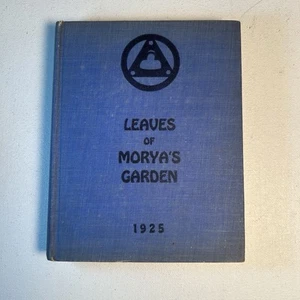 Blätter von Morya's Garden Buch 2 1952 Ausgabe Hardcover Agni Yoga Society, Inc. - Bild 1 von 12