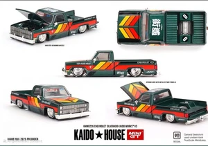 Kaido House Chevrolet Silverado V3 VERDE *PEDIDO ANTICIPADO* ETA oct - Imagen 1 de 1