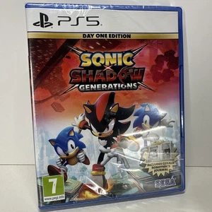 Sonic x Shadow Generations (PS5) PLAYSTATION 5 - Totalmente Nuevo y SELLADO - Imagen 1 de 4