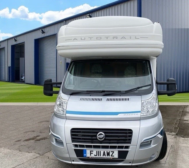 Fiat Ducato Fixed Bed Motorhome - Image 1 of 4