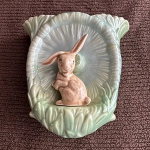 sylvaC rabbit wall hanging rare 323 7-1/2” Tall Made In England. - Picture 1 of 8