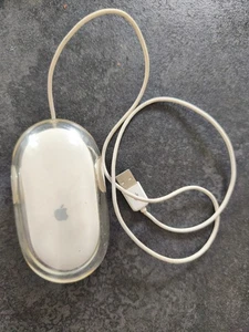 Apple Pro Mouse Modèle M5769 - Souris filaire vintage pour Mac / PC - Zdjęcie 1 z 4