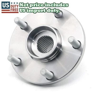 Fit 13-15 Toyota Venza 5DR AGV10 AGV15 GGV10 GGV15 Front Axle Wheel Hub Sub Assy - Image 1 of 4