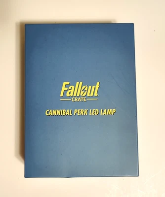 Bethesda Fallout Cannibal Perk LED Lamp Loot Crate Exclusive - Image 1 of 2