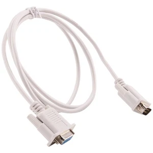 RS232 DB9 9 Pin Stecker auf Buchse Serielle Anschluss Kabel Ada4976 - Afbeelding 1 van 7