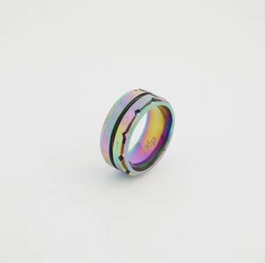 ANILLO CUENTA RANGO ARCO IRIS 10433 - Imagen 1 de 1