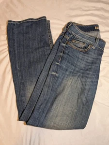 BKE Denim Culture Boot Men's Jeans Size 26x31.5 - Picture 1 of 7