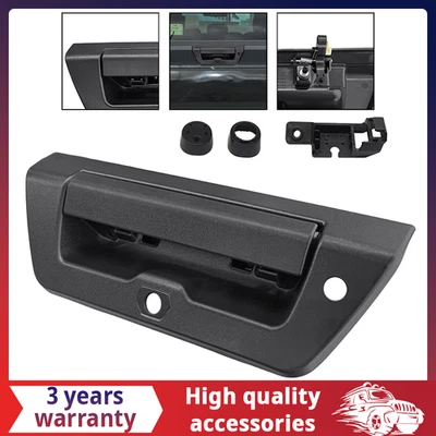 For Ford F-150 Tailgate Handle 2015-2017 Power Locking Plastic FL3Z9943400AA EK Foto 1 de 4