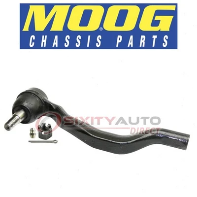MOOG Right Outer Steering Tie Rod End for 2009-2012 Infiniti FX35 - Gear ef Foto 1 de 4