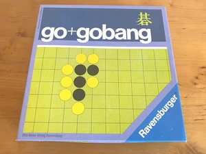 RAVENSBURGER Go+Gobang * Brettspiel Gesellschaftsspiel für Familie + Kinder - Bild 1 von 3