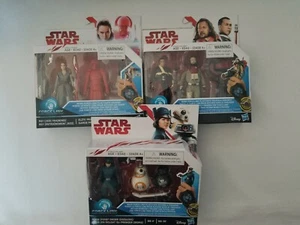 Hasbro Disney Star Wars Force Link 2 Pack Action Figures Toy Great Holiday Gift - Picture 1 of 19
