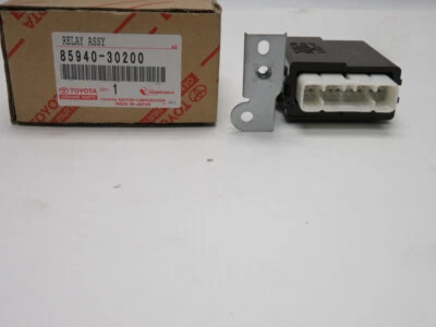 Реле стеклоочистителя ветрового стекла подлинное от оригинального производителя Lexus 85940-30200 1993-99 GS300 1998-99 GS400 - Изображение 1 из 2