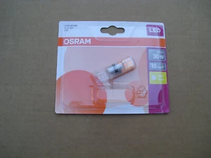 2 Stück Osram LED STAR PIN G9, 2.6W 2700 G9  wie 30W - Bild 1 von 2