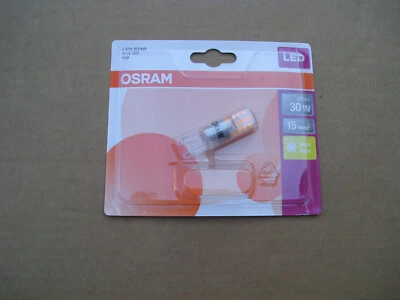 2 Stück Osram LED STAR PIN G9, 2.6W 2700 G9  wie 30W - Bild 1 von 2