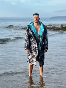 Jalapeño Premium High Quality Premium Changing Robe. Camo; Warm and Dry in Style - Picture 1 of 48