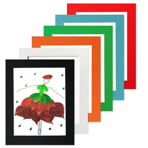 8x10 Picture Frame Set of 6,Paper Photos Display for Wall Mounting with Transpa - Picture 1 of 6
